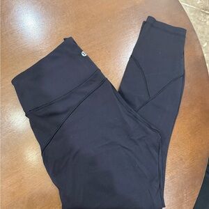 Lululemon Athletica black in movement everlux